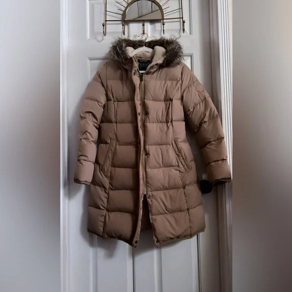 Ralph Lauren parka coat - Picture 3 of 4